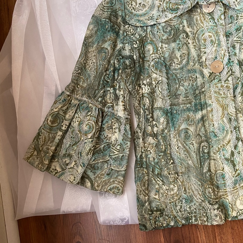 💐💐WHIM VINTAGE BLOUSE 💐💐 - Picture 5 of 7